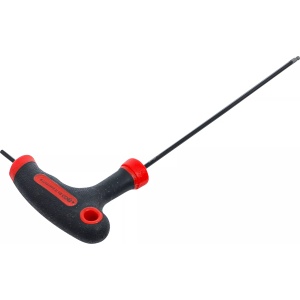 Cheie Imbus cu mâner T cu cap sferic 2 mm, BGS DIY 7882-2 - Img 3