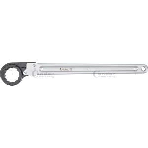 Cheie inelară cu clichet pentru cablu, 30 mm, CR-4087-30