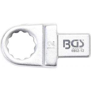 Cheie inelara detasabila 12mm, prindere 9 x 12 mm, BGS 6902-12