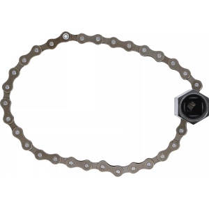 Cheie pentru filtre de ulei cu lant, actionare 1/2'', BGS DIY 1020 - Img 2