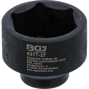 Cheie pentru filtru de ulei 27 mm pentru Mercedes A-Class, din trusa BGS 8377, BGS 8377-27