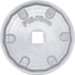 Cheie pentru filtru de ulei 75mmxP15, BGS 1045 - Img 4