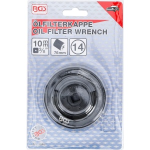 Cheie pentru filtru de ulei, 76 mm x P14, BGS 1046 - Img 4