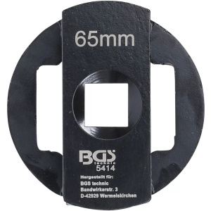 Cheie piuliţe osie/capsula roata, pentru osii BPW, 65 mm, BGS 5414 - Img 4