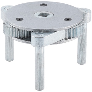 Cheie reglabila pentru filtru de ulei cu 3 brate deschidere R 115 - 165 mm, actionare 1/2``, Condor 4253