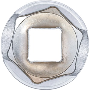 Cheie tubulara 27mm decupata speciala pentru filtru de combustibil motoare 2 / 2.2 HDI, Citroen, Peugeot, Ford Lancia, Land Rover, Volvo , BGS 8630 - Img 3