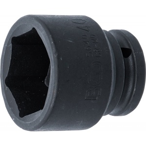 Cheie tubulara de impact 40 mm, antrenare 3/4" (20 mm), BGS 5640