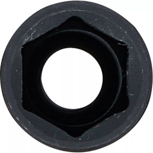 Cheie tubulară de impact, 6 colțuri, lungă, 6,3 mm (1/4"), 10 mm, B-7269 - Img 2