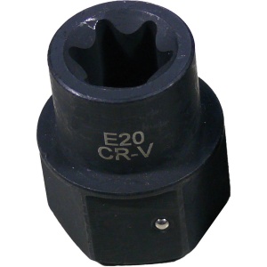 Cheie tubulara E20 pentru etrier frana camioane MAN, Condor 5219-E20