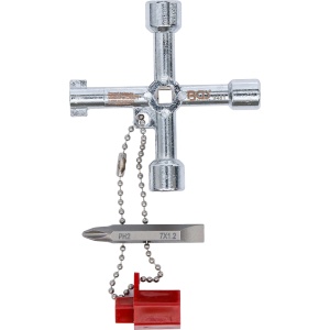 Cheie universală pentru tablouri electrice, BGS 9481 - Img 5