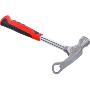 Ciocan dulgheri cu dispozitiv de desfacut capace de sticle, BGS DIY 9181 - Img 4