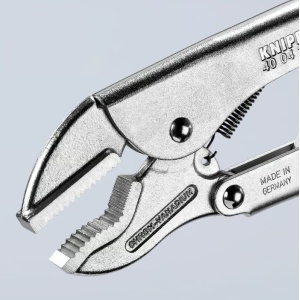 Cleste autoblocant cu deschidere max. 35 mm, lungime 250 mm, Knipex 4004250 - Img 4