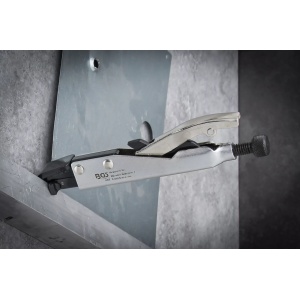 Cleste autoblocant pentru lucrari de inichigerie, lungime 195mm, BGS 484 - Img 2