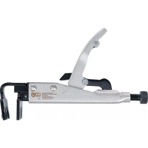 Cleste autoblocant pentru lucrari de tinichigerie, lungime 195mm, BGS 480 - Img 4