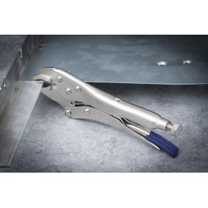 Cleste autoblocant pentru tinichigerie, lungime 250mm, BGS 4490 - Img 2