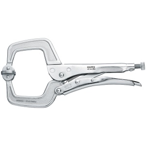 Cleste autoblocant special pentru lucrari de tinichigerie, lungime 280 mm, Knipex 4244280