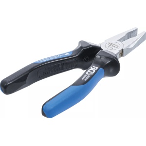 Cleste combinat, cu faţete şi taiş, 180 mm, BGS 674 - Img 4