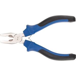 Cleste combinat pentru electronist, cu arc, 120 mm, Condor 1493 - Img 2
