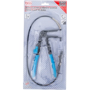 Cleste cu cablu pentru coliere de furtun, 630mm, BGS 470 - Img 4