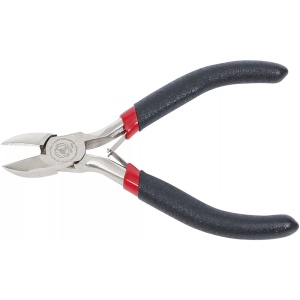 Cleşte cu taietura laterala electronist | cu arc | 110 mm, BGS DIY 90381