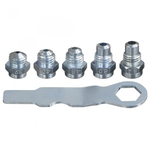 Cleste de nituit pentru nituri din aluminiu, otel, inox, 4.2 - 6.4 mm, GYS 061323 - Img 2