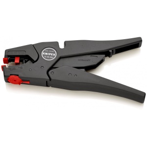 Cleste dezizolator cu autoreglaj, lungime 200 mm, Knipex 1240200 - Img 3