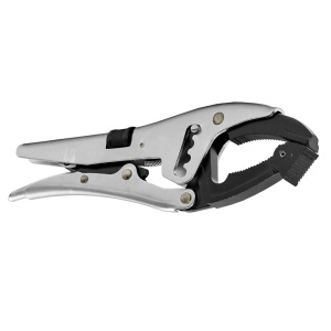 Cleste fixator autoblocant cu vârf indoit si suport rotativ, JBM 53677 - Img 3