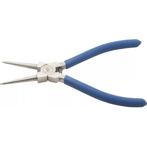 Cleşte inele de siguranţa drept pentru sigurante interioare 175 mm, BGS 447-2 - Img 1