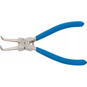 Cleşte inele de siguranţa in unghi pentru sigurante interioare, 175 mm, BGS 447-4 - Img 1