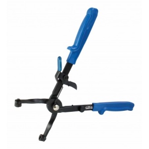 Cleste pentru cleme furtun autoblocante, Satra S-90174 - Img 2