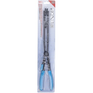 Cleste pentru coliere de furtun cu deschidere 0 - 50 mm, lungime 430 mm, BGS 6675 - Img 5