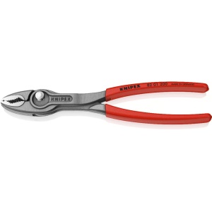 Cleste pentru imbinare cu alunecare TwinGrip, lungime 200 mm, Knipex 8201200 - Img 1