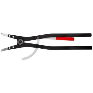 Cleste pentru inele de siguranta de exterior, lungime 570 mm, Knipex 4620A61 - Img 3