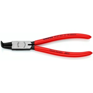 Cleste pentru inele de siguranta de interior 19-60 mm,indoit la 90', lungime 170 mm, Knipex 4421J21