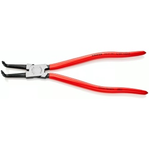 Cleste pentru inele de siguranta de interior cu diametre intre 85-140 mm,indoit la 90', lungime 300 mm, Knipex 4421J41 - Img 2