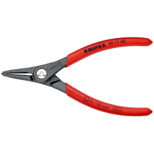Cleste pentru inele de siguranta de interior, lungime 140 mm, Knipex 4911A0 - Img 3