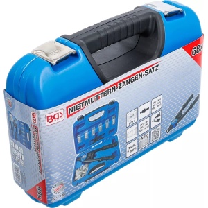 Cleste pentru montat piulite-nit, M3-M4-M5-M6-M8-M10, lungime 330 mm, BGS 408 - Img 10