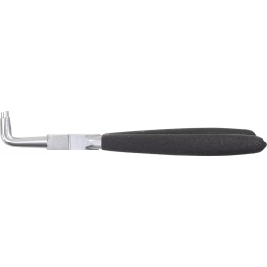 Cleste pentru sigurante de interior indoit la 90', lungime180 mm, BGS 434 - Img 2