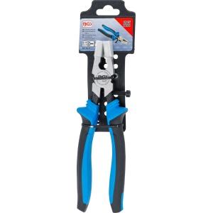 Cleşte pentru spargerea sticlei, lungime 205 mm, BGS 74277 - Img 6