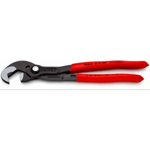 Cleste pentru şuruburi şi piuliţe metrice şi imperiale, intre 10 şi 32 mm, lungime 250 mm, Knipex 8741250 - Img 2