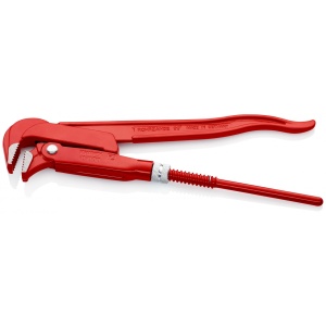 Cleste pentru tevi la 90° vopsit electrostatic in rosu, lungime 310 mm, Knipex 8310010 - Img 2