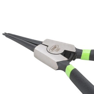 Cleşte seeger exterior vârf drept 7" 180mm, JBM 51017 - Img 5