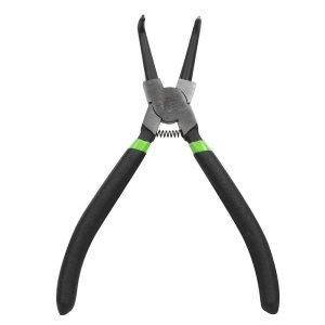 Cleşte seeger interior vârf curbat 7" 180mm, JBM 51021 - Img 2
