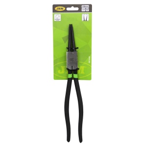 Cleşte seeger interior vârf drept 13" 330mm, JBM 53549 - Img 3