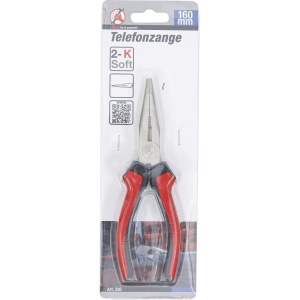 Cleste spitz drept cu manere izolate, 160 mm, BGS DIY 336 - Img 4