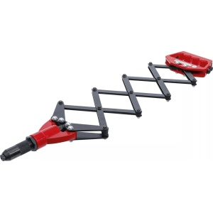 Cleste tip foarfeca pentru pop-nituri 3,2 - 6,4 mm, 300 - 730 mm, BGS DIY 398 - Img 1