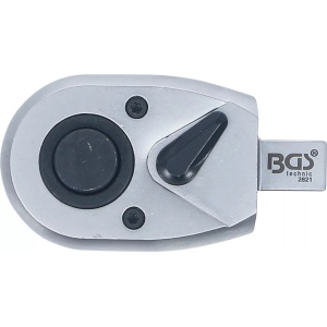Clichet de comutare atasabil cu dantura fina, antrenare 12,5 mm (1/2"), BGS 2821 - Img 3