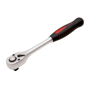 Clicket reversibil pentru montaj greu, antrenare 1/2", 72 dinti, Mob&Ius 9202720101