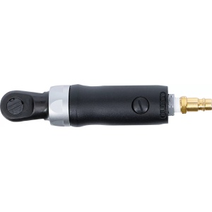 Cliket pneumatic extra scurt, antrenare 1/4", moment de strangere max. 54 Nm, BGS 8472 - Img 3