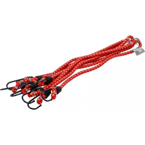 Coarzi elastice pentru bagaje | 8 braţe, BGS DIY 85518 - Img 1